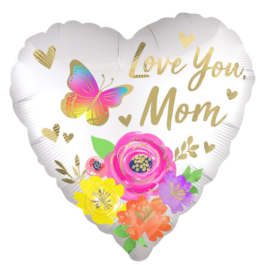 Expressive Mother's Day Foil Balloon - Self-Sealing, Superior Float for Perfect Party Decor