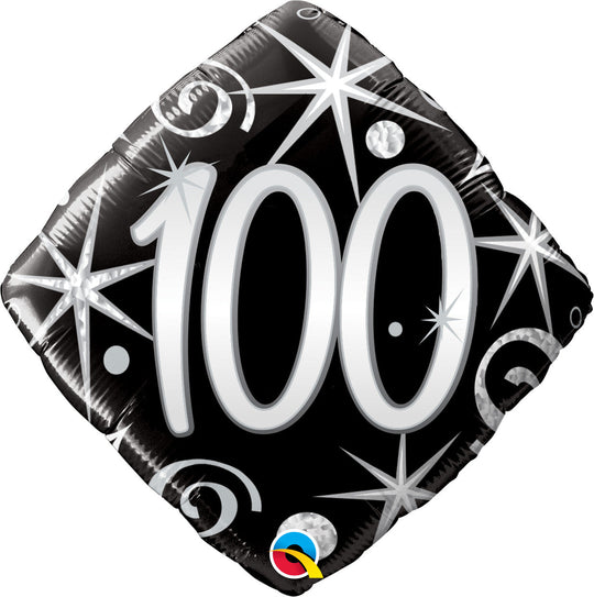 100th Birthday Celebration Foil Balloon - Ultimate Party Decoration with Exceptional Float Time