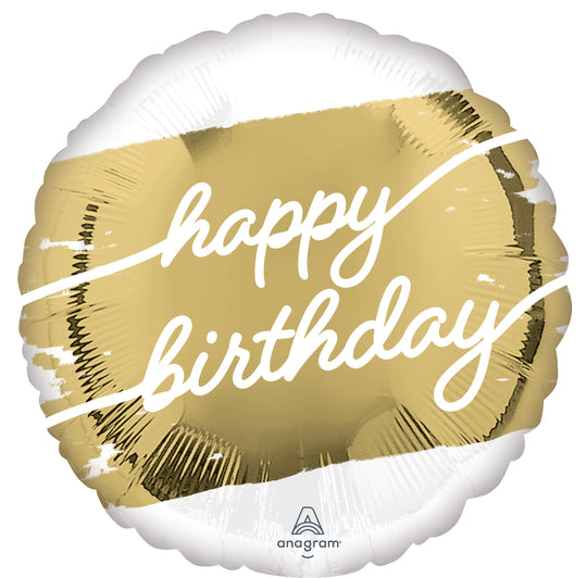 Superior Float 18" Foil Balloon - Self-Sealing & Perfect Decoration for Every Birthday Celebration!