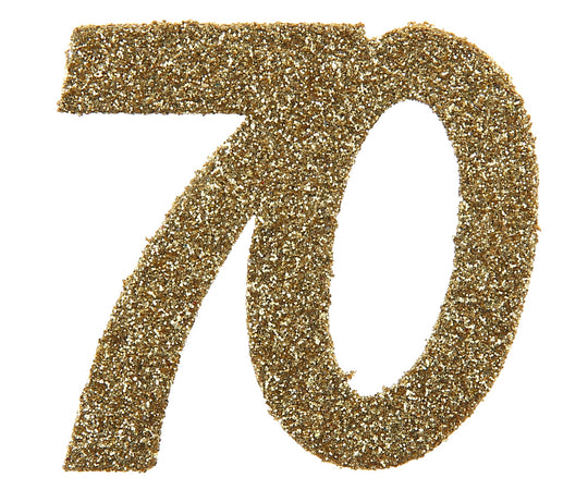 Deluxe 70th Birthday Party Decorations to Sprinkle - Elegant and Trend-Setting for Memorable Celebrations