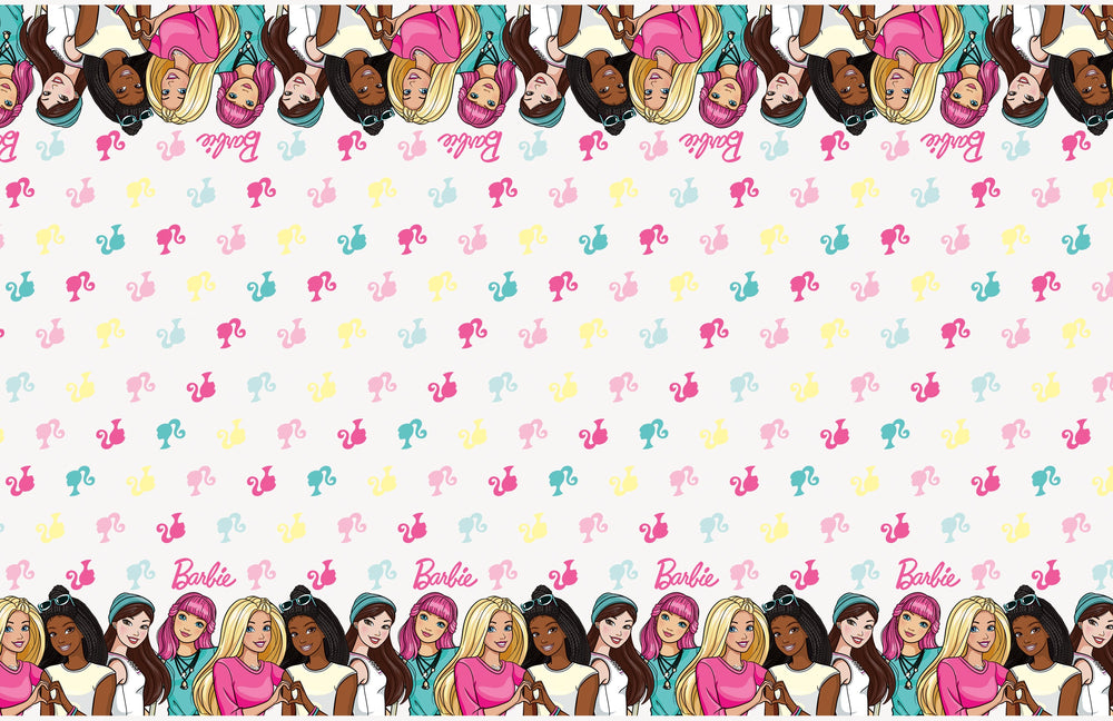 Barbie Dreamland Tablecover: Transform Your Party into a Glamorous Dream!