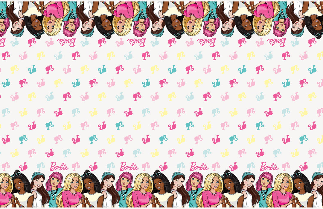 Barbie Dreamland Tablecover: Transform Your Party into a Glamorous Dream!