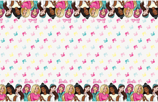 Barbie Dreamland Tablecover: Transform Your Party into a Glamorous Dream!