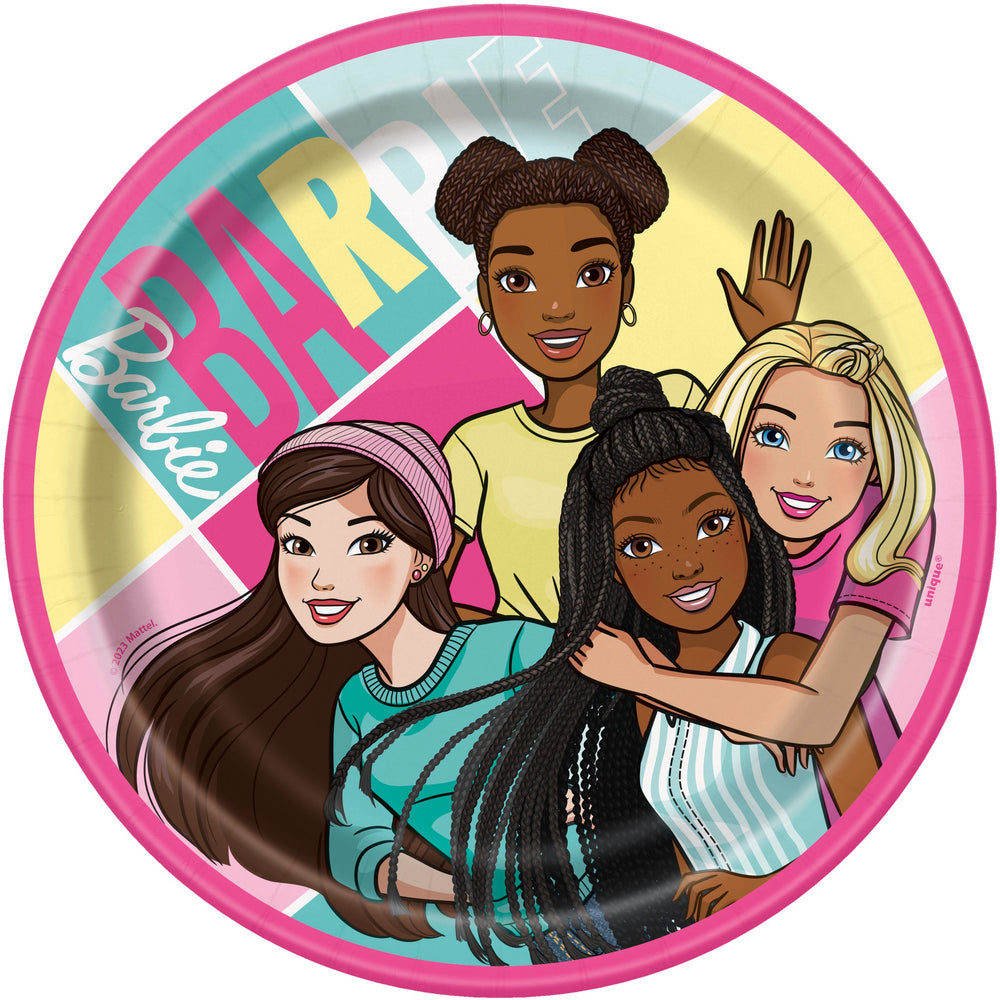 Barbie Birthday Bash Bundle: Complete Party Solution for Endless Fun!