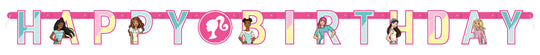 Affordable Barbie-Themed Banner - Easy Setup for Memorable Birthday Parties
