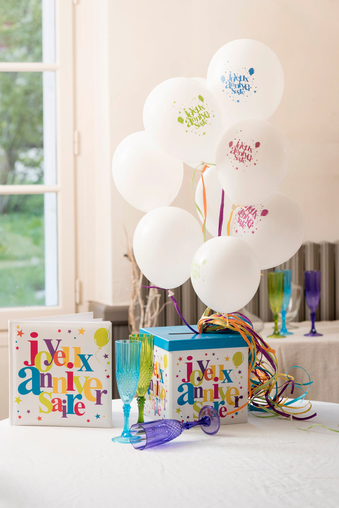 Fun & Stylish Festive Birthday Piggy Bank – Perfect Party Aesthetics Treat