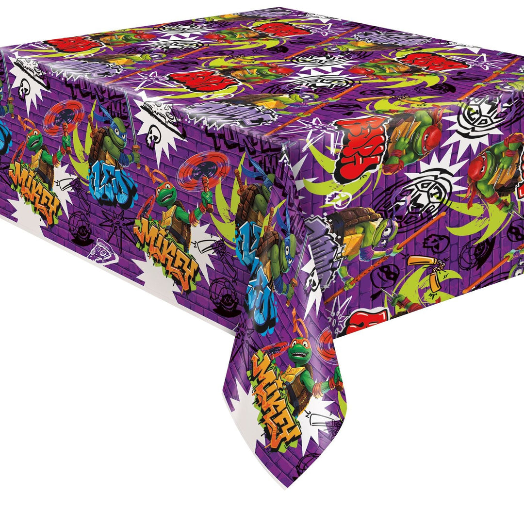 TMNT Party Bundle - Plates, Cups, Napkins & More - Unleash the Fun!