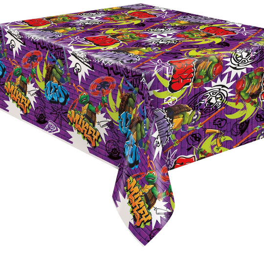 TMNT Party Bundle - Plates, Cups, Napkins & More - Unleash the Fun!