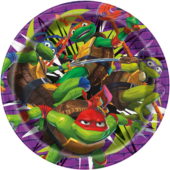 TMNT Party Bundle - Plates, Cups, Napkins & More - Unleash the Fun!