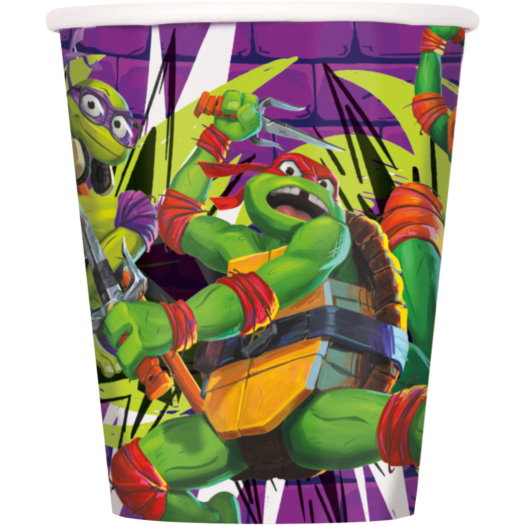 TMNT Party Bundle - Plates, Cups, Napkins & More - Unleash the Fun!