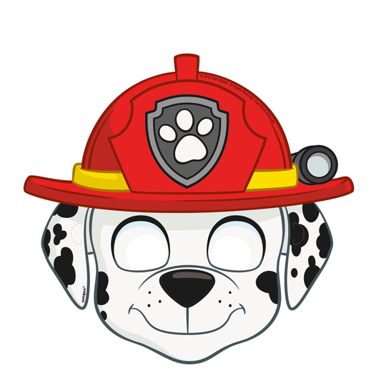 Paw Patrol Party Frenzy: Ultimate Pup Adventure Masks (Pack of 8)