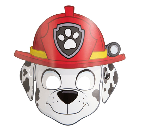 Paw Patrol Party Frenzy: Ultimate Pup Adventure Masks (Pack of 8)