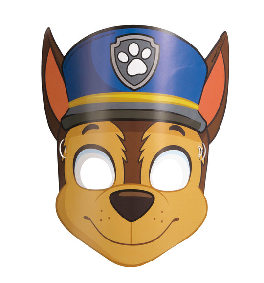 Paw Patrol Party Frenzy: Ultimate Pup Adventure Masks (Pack of 8)
