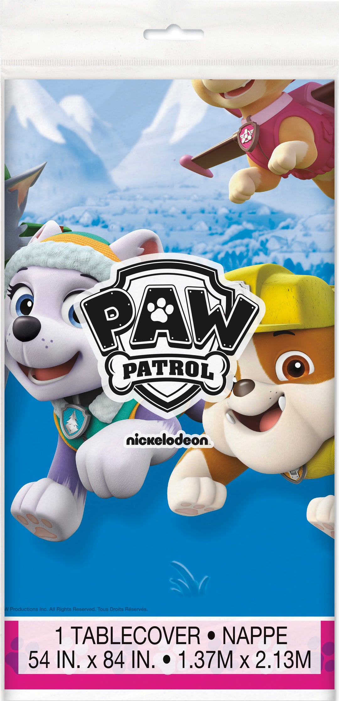 Skye Paw Patrol Party Kit: Complete Tableware Bundle, Endless Fun for 8 Guests!
