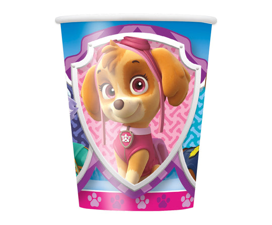 Prêt-à-Fêter Ultime Skye Paw Patrol - Ensemble complet pour 8 invités!