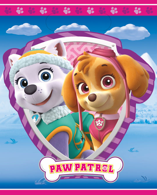 Skye Paw Patrol Loot Bags (8) - Soar to Adventure with Skye!