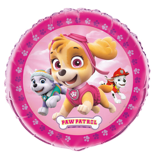 Skye Paw Patrol Foil Balloon - Superior Float, Perfect Party Decoration Delight