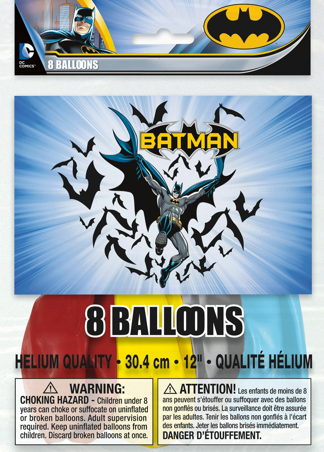 Batman Prêt-à-fêter: Package Complet pour 8, Plaisir Inoubliable!