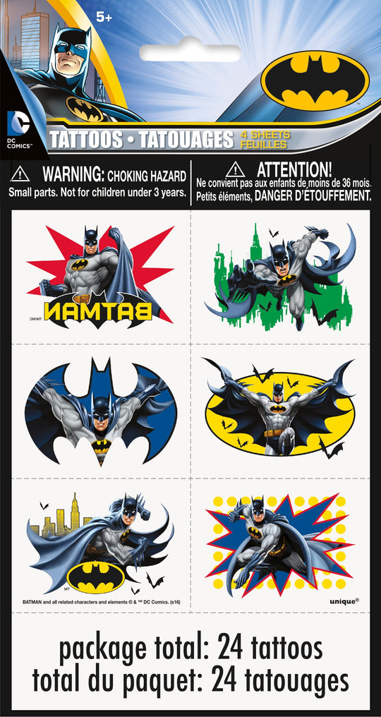 Batman Themed Party Bundle: Complete Package for 8, Unforgettable Fun!