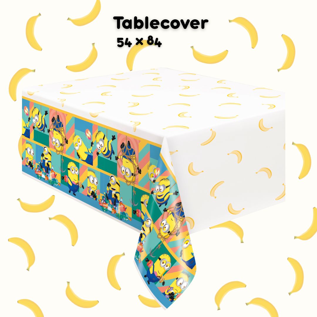 Despicable Me Party Bundle – Fun Supplies for Ultimate Celebration!