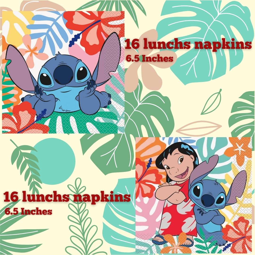 Lilo and Stitch Party Bundle – Complete Supplies for Joyful Celebrations!