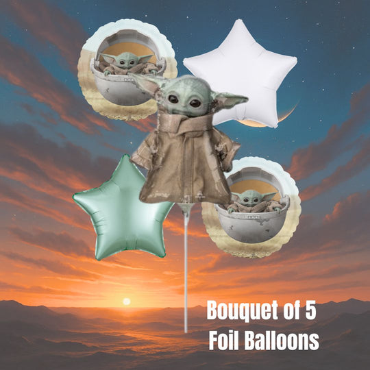 Ultimate Mandalorian Party Bundle - Unleash Joy Instantly!