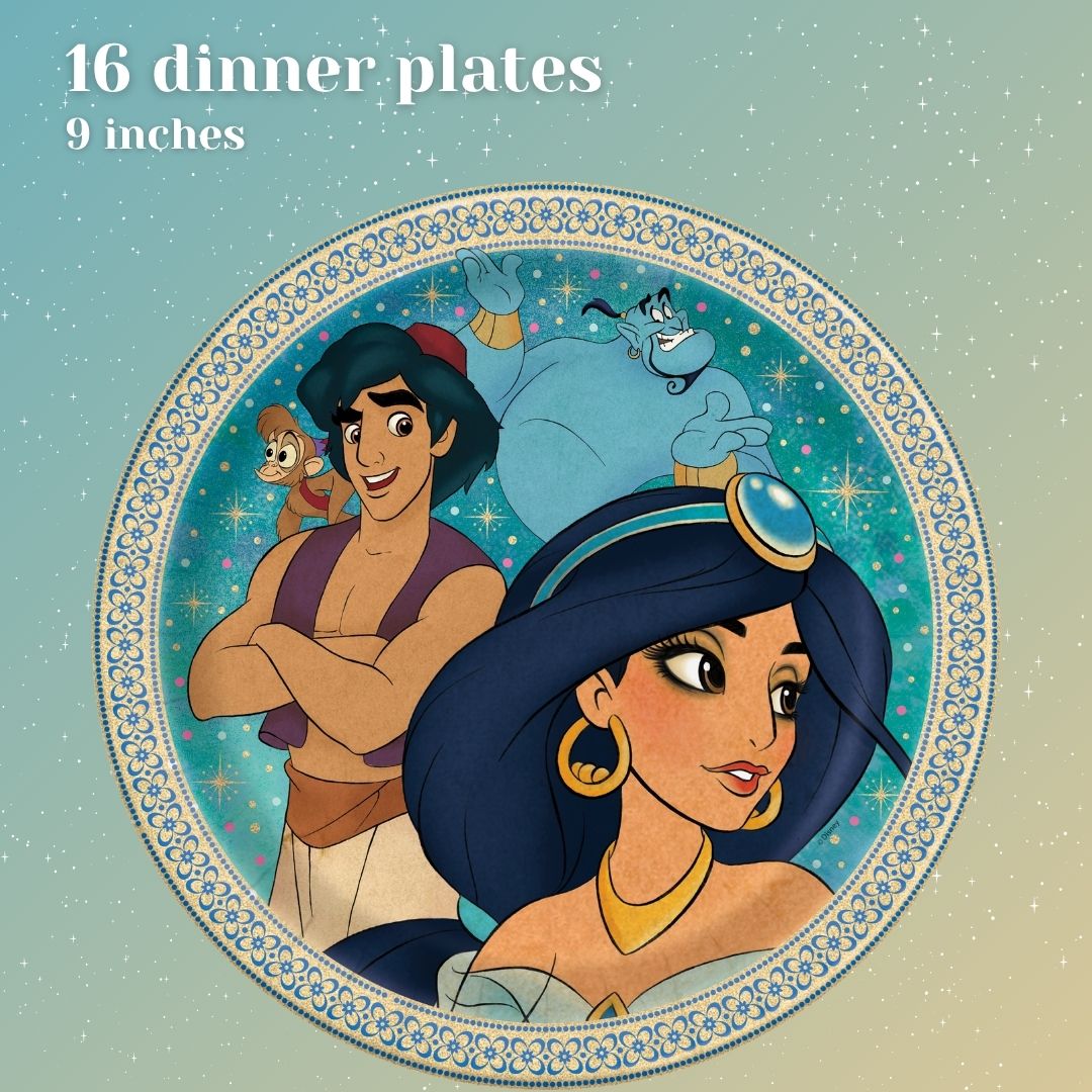 Aladdin Party Supplies Bundle – Enchanting Celebration Awaits!