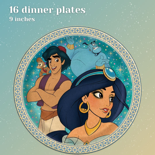 Aladdin Party Supplies Bundle – Enchanting Celebration Awaits!