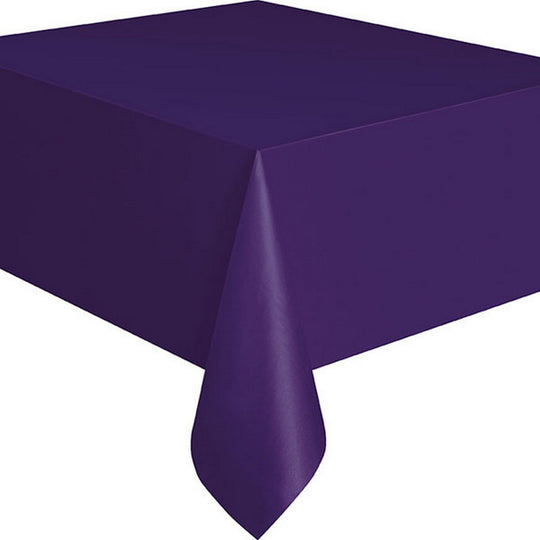 Solid Tablecloth for Birthday Parties - Affordable, Easy Setup & Coordinated Themes