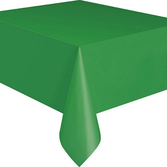 Solid Tablecloth for Birthday Parties - Affordable, Easy Setup & Coordinated Themes