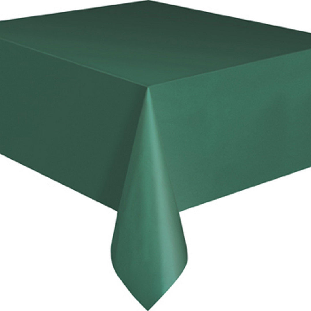 Solid Tablecloth for Birthday Parties - Affordable, Easy Setup & Coordinated Themes