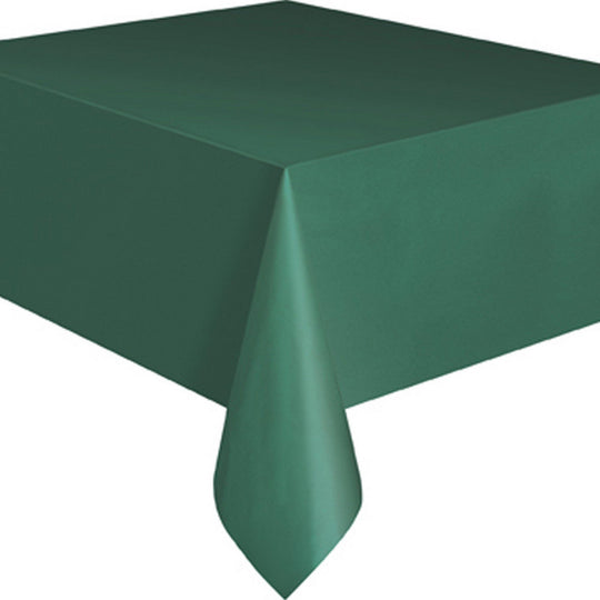 Solid Tablecloth for Birthday Parties - Affordable, Easy Setup & Coordinated Themes