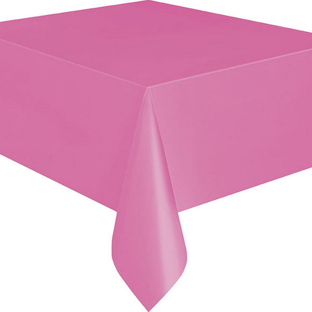 Solid Tablecloth for Birthday Parties - Affordable, Easy Setup & Coordinated Themes