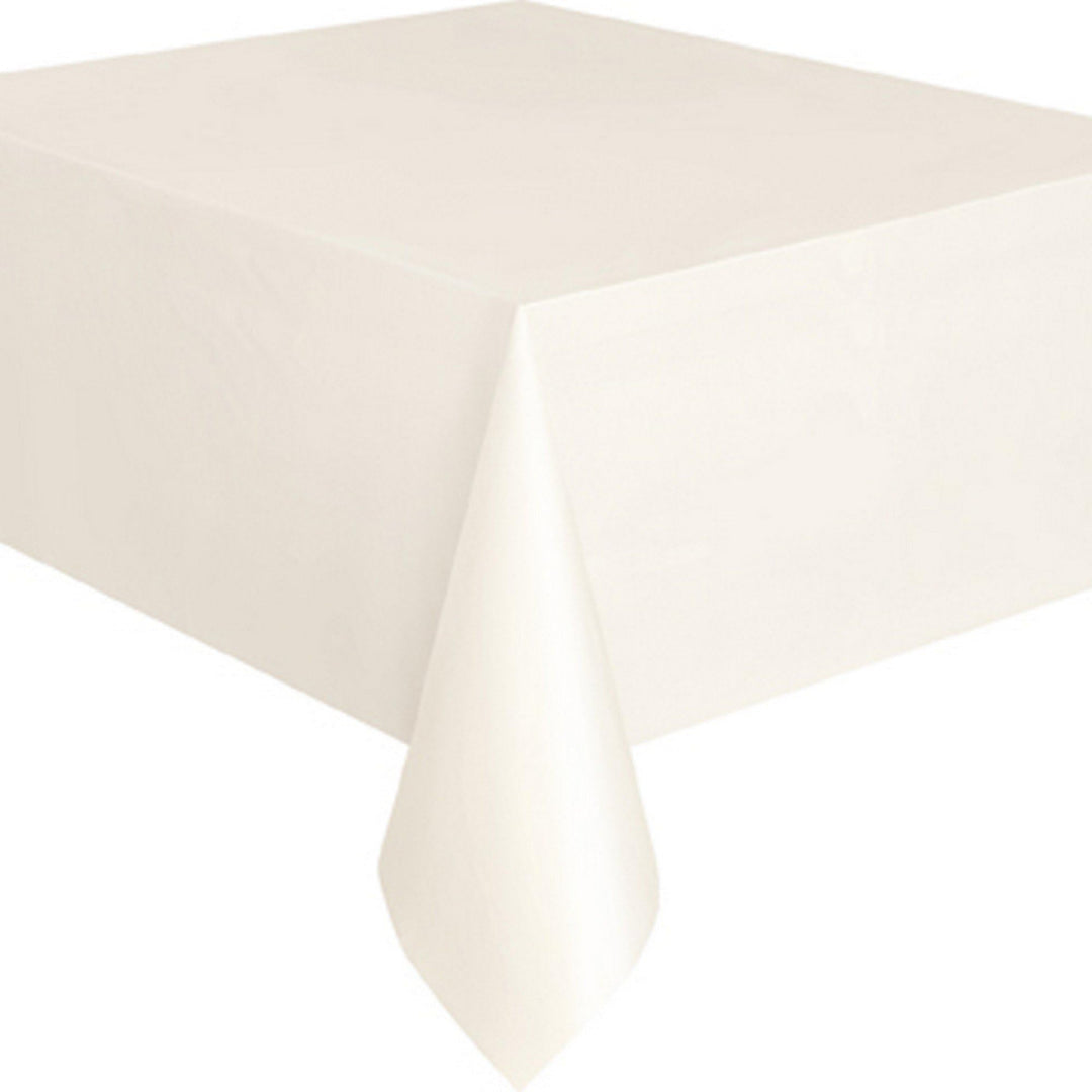 Solid Tablecloth for Birthday Parties - Affordable, Easy Setup & Coordinated Themes