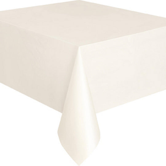 Solid Tablecloth for Birthday Parties - Affordable, Easy Setup & Coordinated Themes