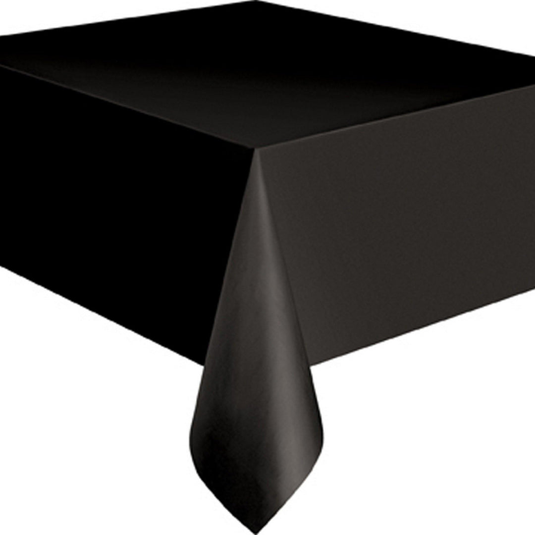 Solid Tablecloth for Birthday Parties - Affordable, Easy Setup & Coordinated Themes