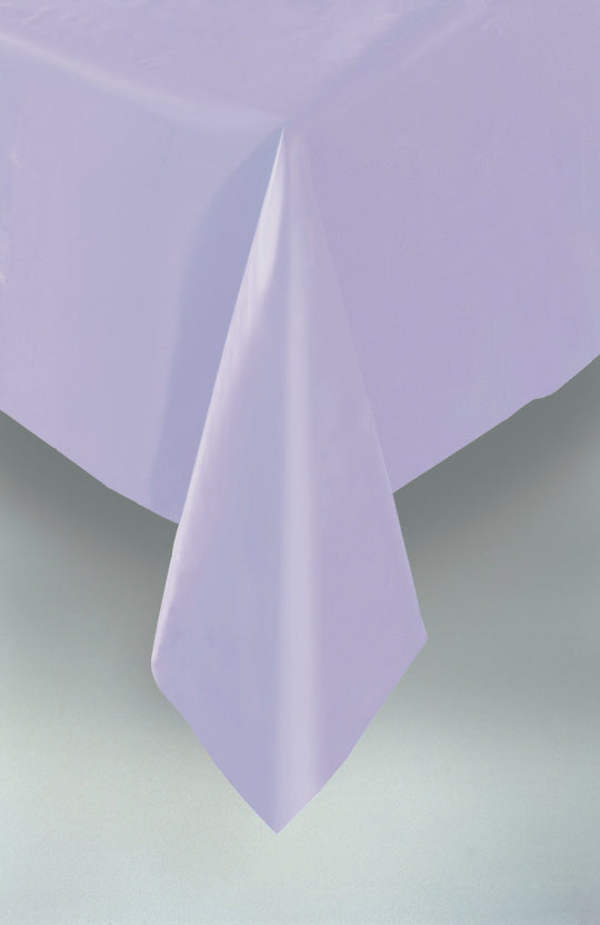 Lavender Solid Tablecloth - Affordable Elegance for Your Birthday Party!