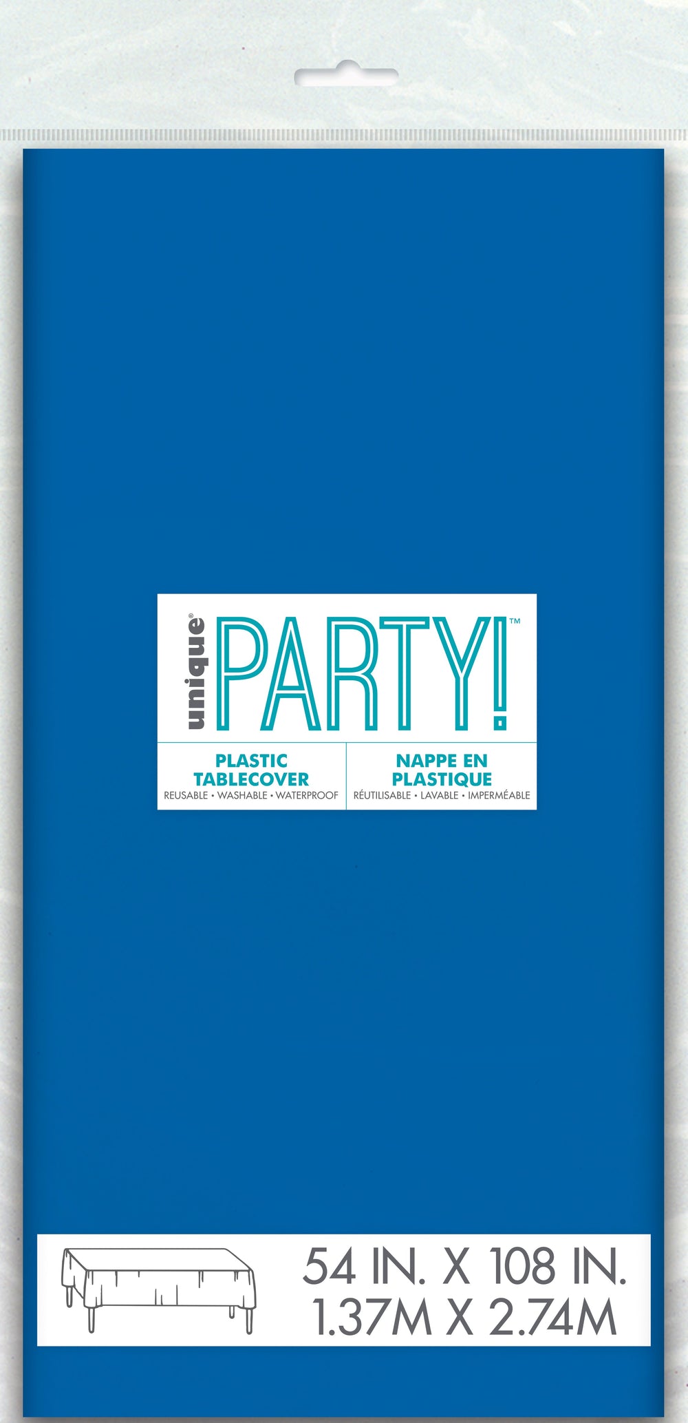 Royal Blue Tablecloth for Birthday Parties – Elegant & Affordable Decor