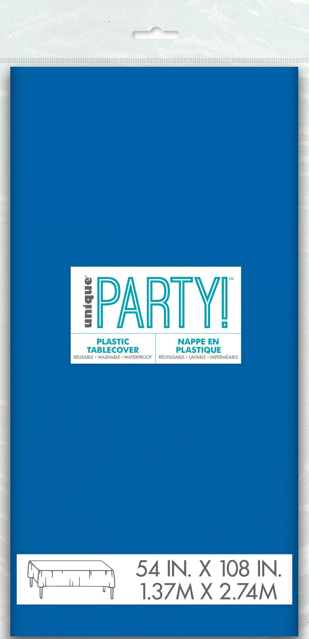 Royal Blue Tablecloth for Birthday Parties – Elegant & Affordable Decor