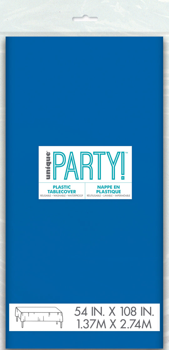 Royal Blue Tablecloth for Birthday Parties – Elegant & Affordable Decor