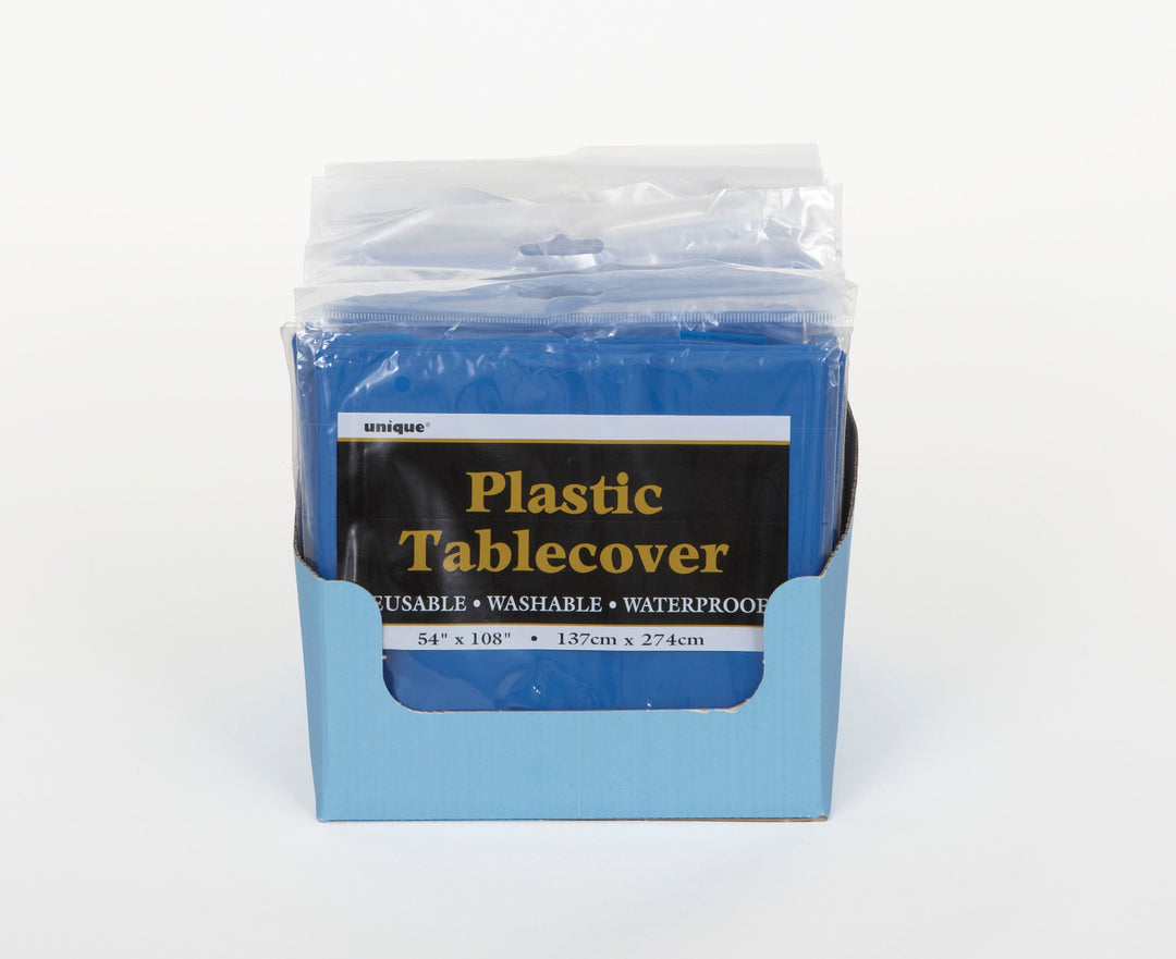 Royal Blue Tablecloth for Birthday Parties – Elegant & Affordable Decor