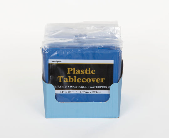 Royal Blue Tablecloth for Birthday Parties – Elegant & Affordable Decor