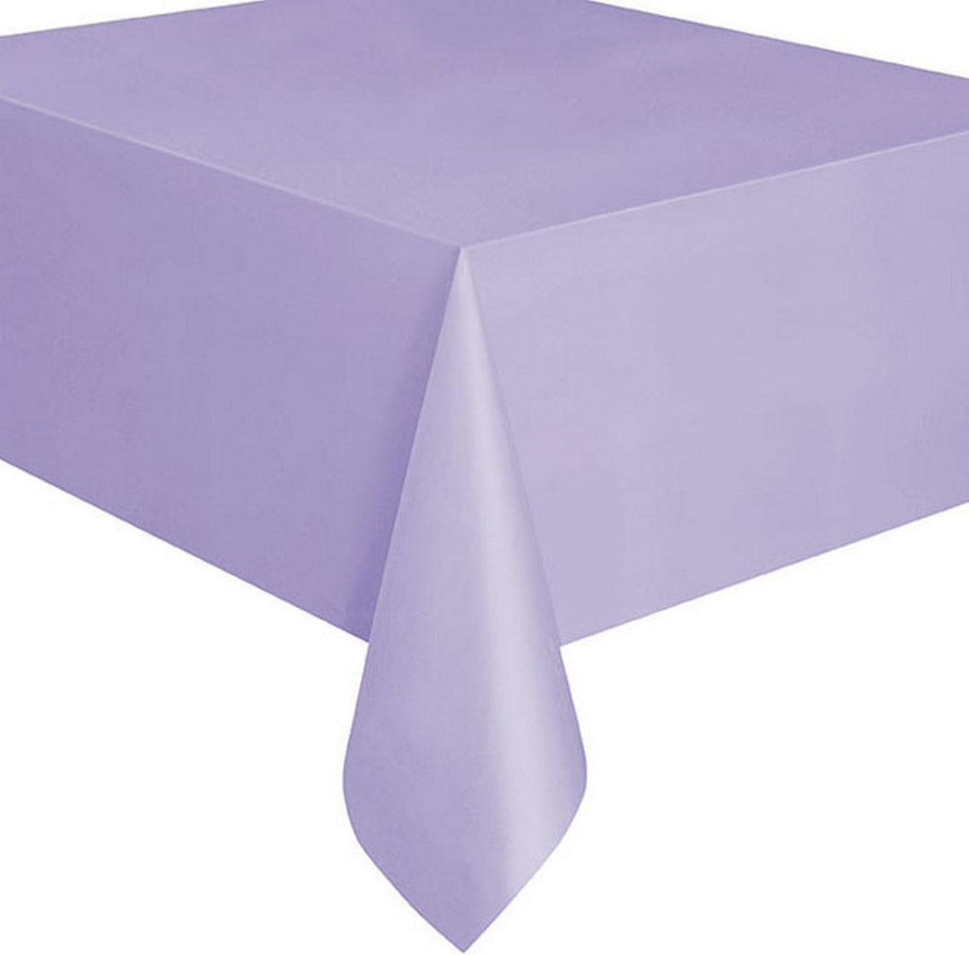 Sunflower Yellow Birthday Tablecloth, Easy Setup, Party Ready Pack