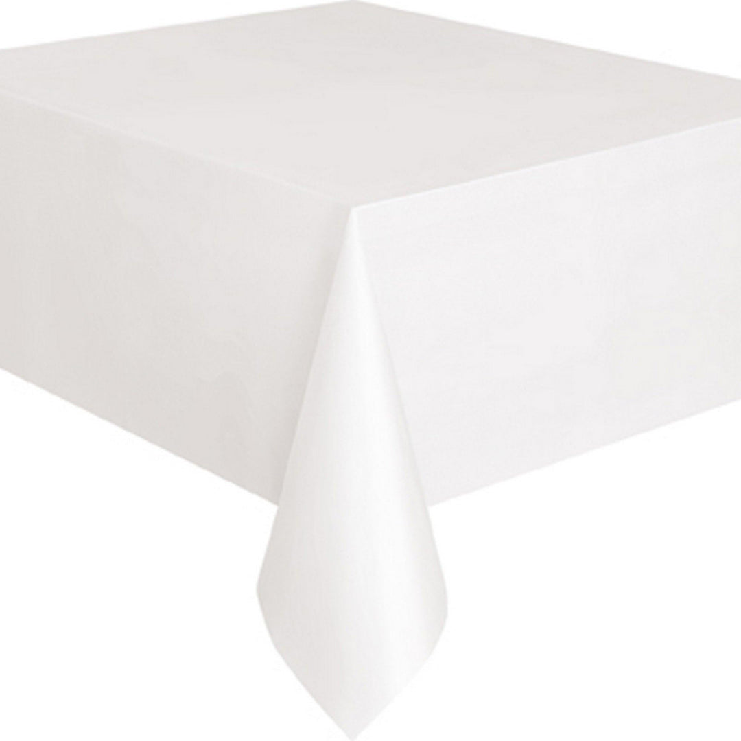 Sunflower Yellow Birthday Tablecloth, Easy Setup, Party Ready Pack