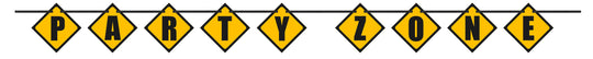 Affordable Construction Party Banner - Easy Setup, Perfect for Birthdays & Anniversaries