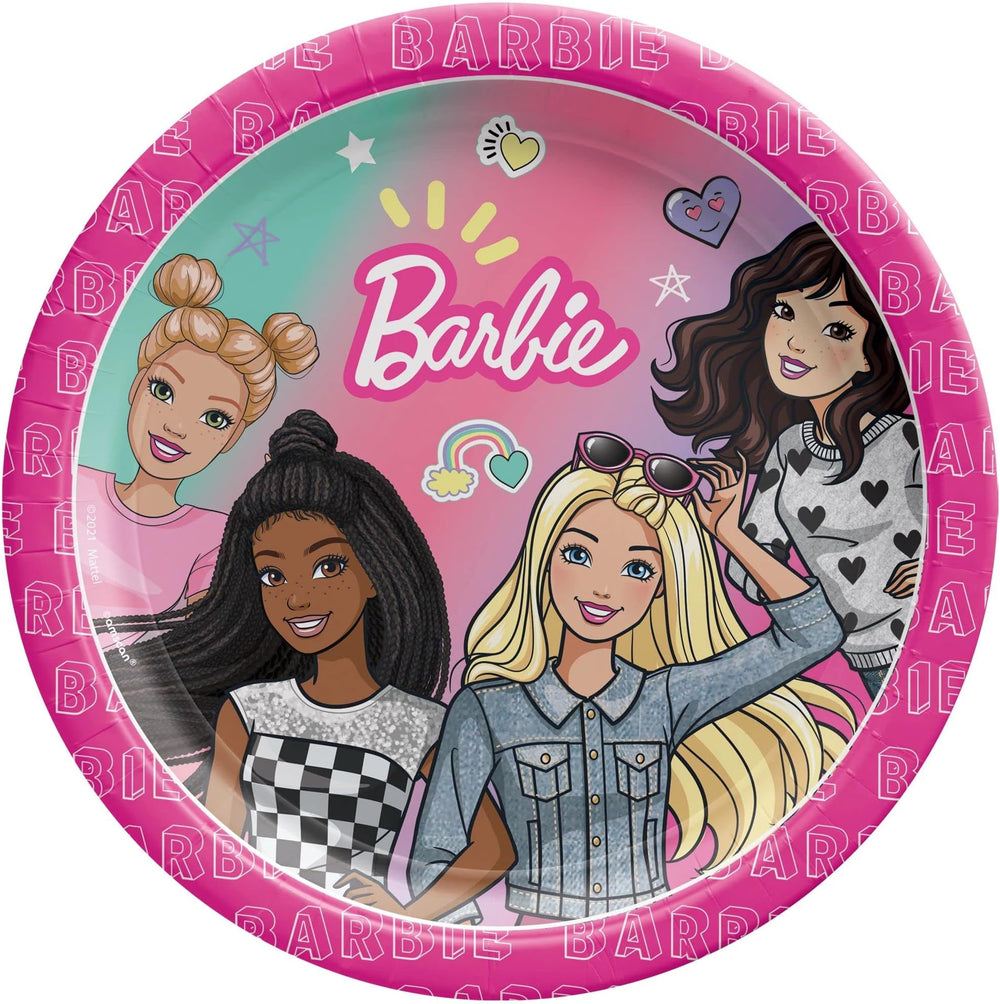 Barbie Party Supplies Bundle - Ultimate Celebration Solution Awaits!