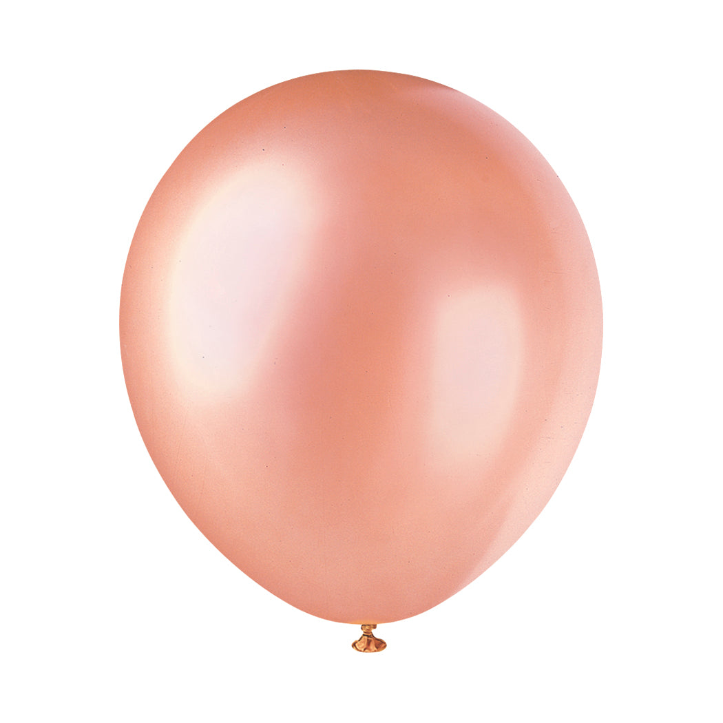 Rose Gold 40th Birthday Party Bundle - Effortless Celebration Joy!