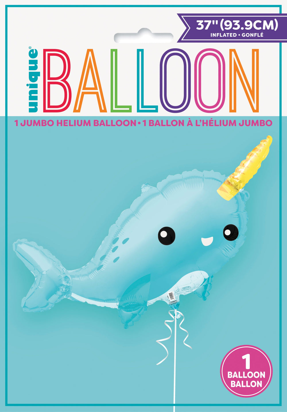 Superior Floaty Ocean Themed Foil Balloon - Perfect Party Decor, Self Sealing