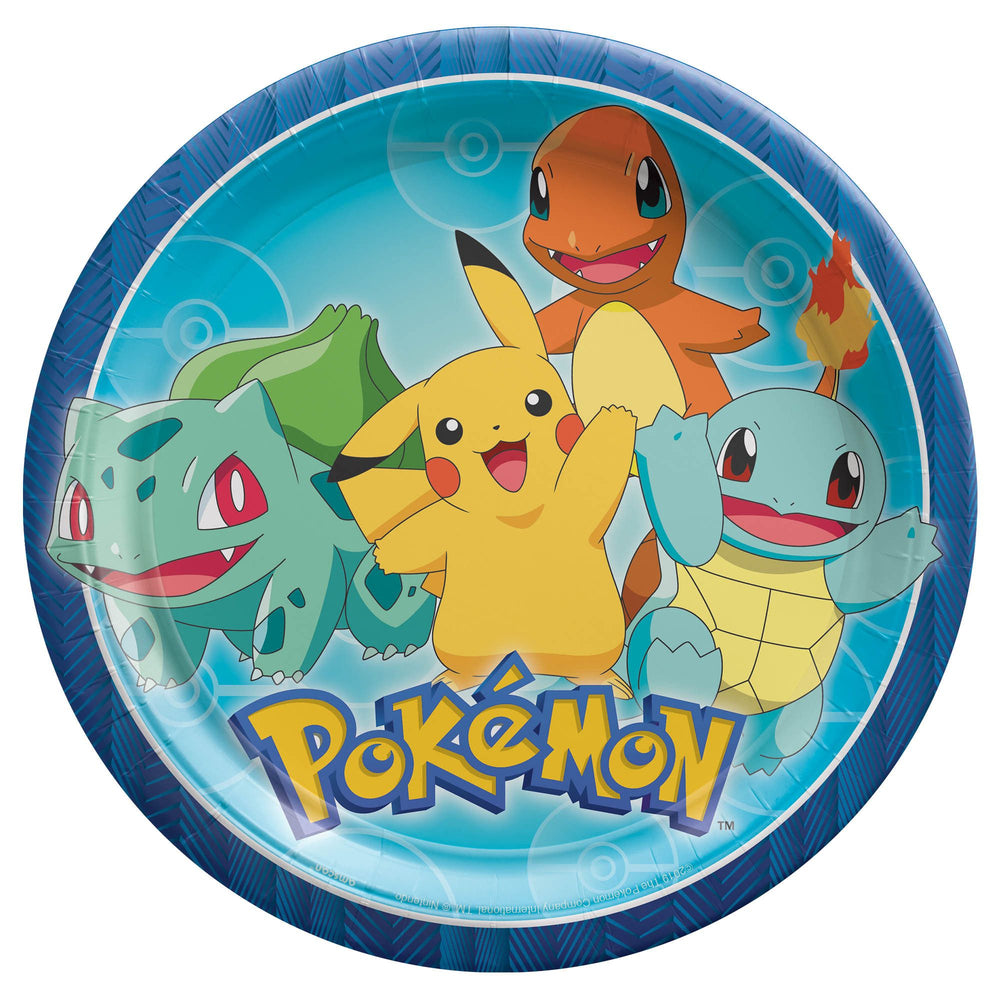 Pokemon Party Bundle: Complete kit for 16 Guests- Official Licensed, Ultimate Party Solution