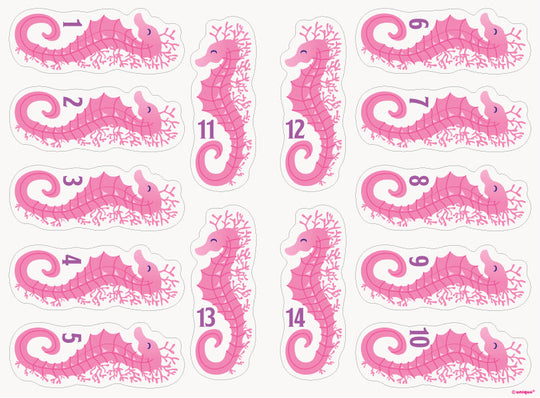 Mermaid Party Supplies - Easy Setup for Birthday & Anniversary Celebrations - Coordinated Themes at Affordable Pricing - Perfect for Stress-Free Planning - Pack of 1